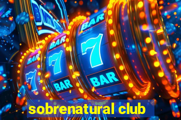 sobrenatural club